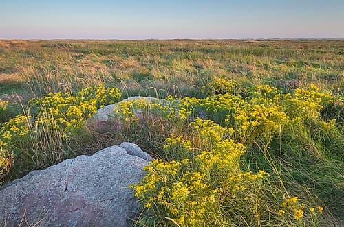 Touch the Sky Prairie southwest-Minnesota Art Print